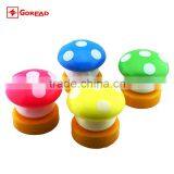 LED Mushroom light night lights Press Down Touch Lamp Night Light 5 color for you to choose