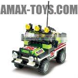 Bd-7530135 Building Block Set Plastic Intelligent Building Block Off-road Car 164pcs