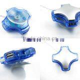 Hot Selling Usb Hub and With 4 Ports Cupule Usb Hub ,usb Gifts