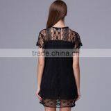 Latest Design Lady's Tassel Sexy Lace Evening Dress/ thumbnail-4