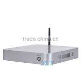 Fanless Small System X26-J1900 Celeron Quad Core Mini PC Win 7 Vensmile W10 i5 5257u 4G RAM 128G SSD With VGA thumbnail-3