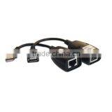 USB Signal Amplifier,USB Extension Cable, USB Extender, Extend 50 Meters or More