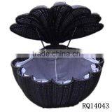 Cushion Box Wicker Rattan Garden Furniture