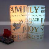 Moving Flame Led Candle Lights Wave End Multi Color Led Candles thumbnail-4