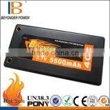 Hard Case Li-polymer 1300mah 3.7v rc Battery Lithium Pack for Airplane/car/toy, Factory Wholesale Rechargeable rc Lipo Battery thumbnail-1