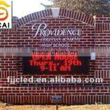 Super Red High Brightness P12.5 Led Sign Display