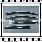 For Honda CRV 4 12-on Car Windows Visor w/ Chrome Trim, Windows Sun Visor