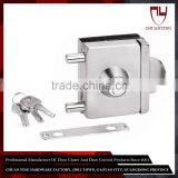 Frameless Single Side Glass Door Lock For 8 / 10 / 12mm Glass thumbnail-2