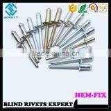 HIGH QUALITY HOT SELLING FACTORY WEATHER-PROOF SEAL HEM TYPE BLIND RIVETS FOR LADDERS thumbnail-1