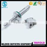 HIGH QUALITY FACTORY WATERPROOF TRI-GRIP RIVETS FOR GLASS CURTAIN WALL