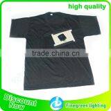 Promotional Wireless el T-shirt thumbnail-4