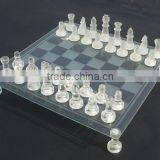 Glass Chess Set With Youth,Medium,Large Size thumbnail-2