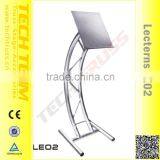 Lectern Aluminum Lectern ,Podium Lectern