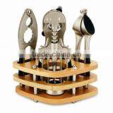 Classic! Soft-Grip Nylon Kitchen Tools Set thumbnail-1