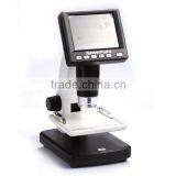 High Quality 5M USB Standalone Digital Microscope LCD Video Microscope for Student Laboratory thumbnail-1