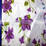 100% Polyester 75D Printed Microfiber Fabric