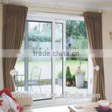 French Double Glazed PVC/UPVCserise Patio Sliding Glass Doors,sliding Apartment Doors, Windows and Doors
