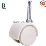 ISO Certificasted China 2' White Directional Double Swivel Metal Pin Caster Wheels for Cleaner thumbnail-2