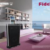 Fidek Factory Sale Home hifi sound stand base speaker Tower Wooden Station for Bluetooth living audio pro speaker