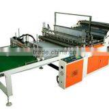 Servo Motor Driven Bottom Sealing Bag Making Machine