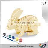 EN71 Passed 3D DIY Building Puzzle thumbnail-4