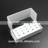 Hot Sale 15 Holes Aluminium Dental Bur Holder(White) thumbnail-2