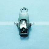3# Plated Black Nickel Teeth Brass Zipper Plated Black Nickel 45YG Brass Zipper Slider Jeans Zipper Slider thumbnail-1