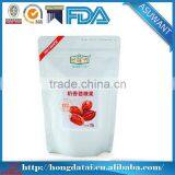 Pecan Packing Bag/Stand up Snack Bag/Plastic Pecan Pouch With Zipper