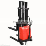 High lift 1.6m to 3.5m strength steel manual operate forklift 1500kg