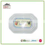 Rectangular Custom Printed Plastic Biscuit Tray thumbnail-1