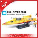 757-6017 NEW 1:25 Electric High Speed Racing RC Boat