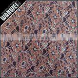 White and Black Voile Plied Yarn Pressure Yarn Tricot Cotton Nylon Viscose Fabric for Trend Clothing Wholesale thumbnail-5