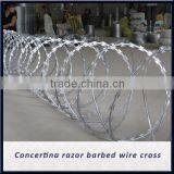 Barbed Razor Tape Concertina Coil