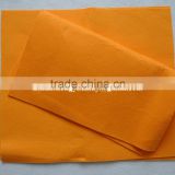 Viscose / Polyester orange needle punched germany nonwoven cleaning cloth