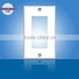 1Gang Decorative Wall Switch Plate PC Cover Toggle Switch Cover