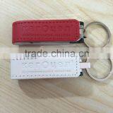 Premium Corporate Gift Item Bulk 2gb Customized Logo Printing Leather Usb Flash Memory Drives Supplier's Choice