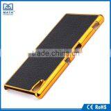Terse Flid PU Leather Cover Case With View Window thumbnail-4