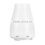 Smoothy Surface Decorative Humidifier With Changable 7 Lights for Home Office Humidification