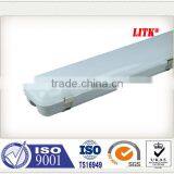 125lm/w IP65 IK10 Tri-proof Led Light, Len Lienar Low Bay. Germany PC Material With High Efficacy