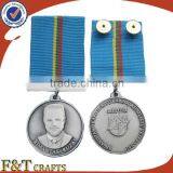 Gold Award Metal Swimming Medals With Custom Logo thumbnail-6