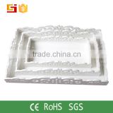 Coffee cup plastic tray home decoration
