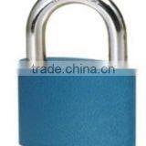 Blue Oval Iron Padlock thumbnail-1