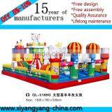 Outdoor Commercial Jumping Inflatable Castle Quality Choice thumbnail-6