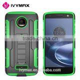 Wholesale Importer of Chinese Goods Hybrid Holster Clip Case for Motorola Moto z Droid Mobile Phone Accessories thumbnail-6