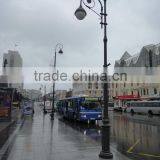 Decorative Steet Lighting Pole Cast Iron or Aluminium thumbnail-2