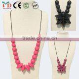 2015 New Products Baltic Amber Teething Necklaces&Non-toxic New Style Nursing Necklace Amber&Food Grade Beads Jewelry Set thumbnail-6