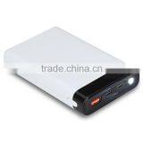 Newest 10000mAh Altra-slim QC2.0 Power Bank With Led Light and Led Display thumbnail-3