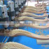 High Efficiency Multi-heads for Carving Furniture/chair/stair/bed/sofa Hobby Cnc Wood Router With Engraving thumbnail-6