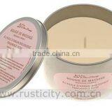 Aroma Fragrance Factory Price Natural Essential Oil Massage Candle in Bulk thumbnail-1