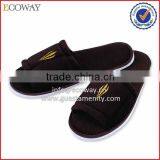 Wholesale New Style Hot Sale Hotel Custom Embroidered Slippers thumbnail-1